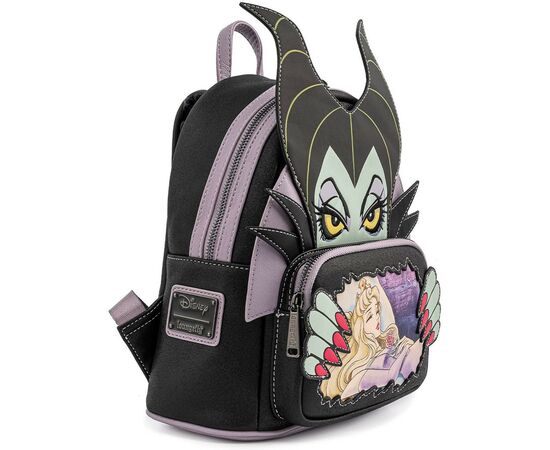 Рюкзак шкільний Loungefly Disney - Villains Scene Maleficent Sleeping Beauty Mini Backpack (WDBK1640), зображення 4 Рюкзак шкільний Loungefly Disney - Villains Scene Maleficent Sleeping Beauty Mini Backpack (WDBK1640), зображення 4