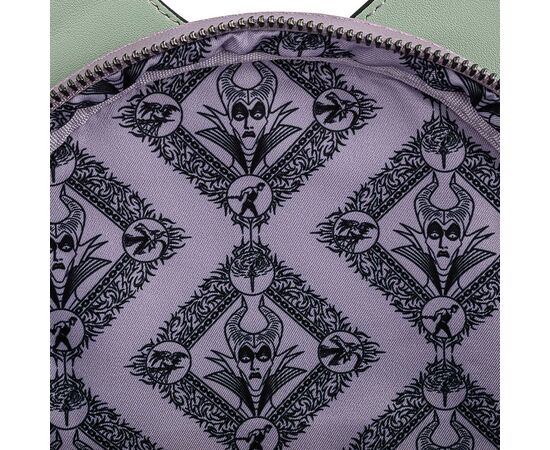 Рюкзак шкільний Loungefly Disney - Villains Scene Maleficent Sleeping Beauty Mini Backpack (WDBK1640), зображення 5 Рюкзак шкільний Loungefly Disney - Villains Scene Maleficent Sleeping Beauty Mini Backpack (WDBK1640), зображення 5