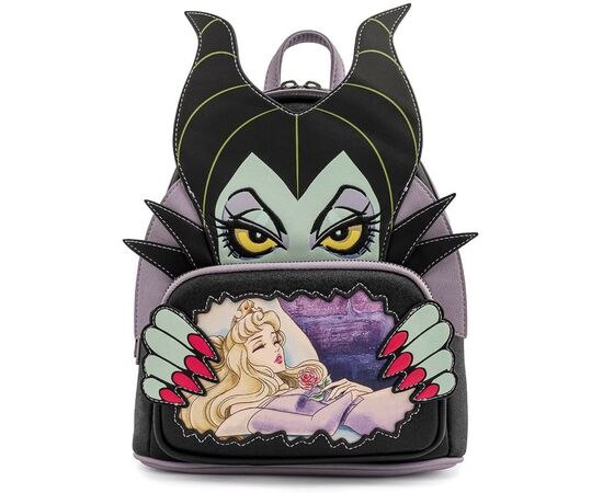 Рюкзак шкільний Loungefly Disney - Villains Scene Maleficent Sleeping Beauty Mini Backpack (WDBK1640)