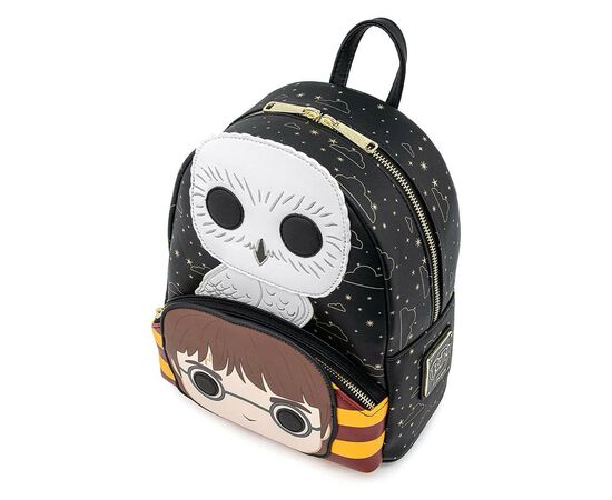 Рюкзак школьный Loungefly Harry Potter - Hedwig Cosplay Mini Backpack (HPBK0123), изображение 2 Рюкзак школьный Loungefly Harry Potter - Hedwig Cosplay Mini Backpack (HPBK0123), изображение 2