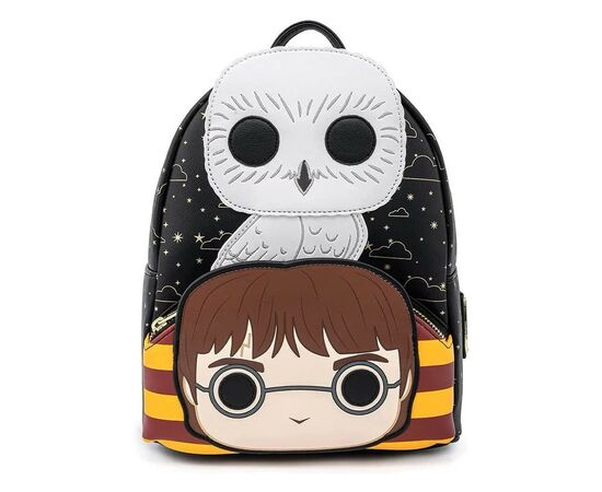 Рюкзак школьный Loungefly Harry Potter - Hedwig Cosplay Mini Backpack (HPBK0123), изображение 3 Рюкзак школьный Loungefly Harry Potter - Hedwig Cosplay Mini Backpack (HPBK0123), изображение 3