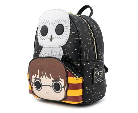Рюкзак школьный Loungefly Harry Potter - Hedwig Cosplay Mini Backpack (HPBK0123)