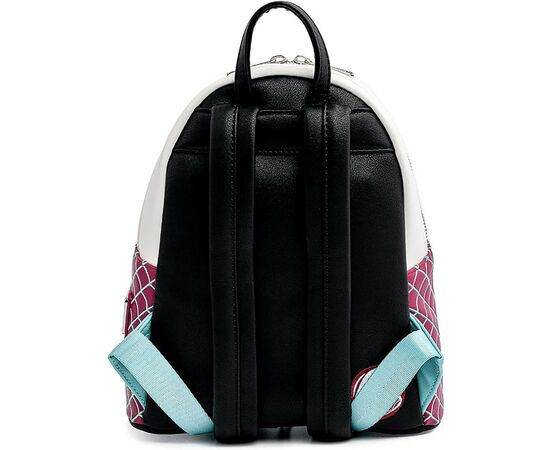 Рюкзак школьный Loungefly Marvel - Spider Gwen Cosplay Mini Backpack (MVBK0151), изображение 2 Рюкзак школьный Loungefly Marvel - Spider Gwen Cosplay Mini Backpack (MVBK0151), изображение 2