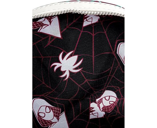 Рюкзак школьный Loungefly Marvel - Spider Gwen Cosplay Mini Backpack (MVBK0151), изображение 4 Рюкзак школьный Loungefly Marvel - Spider Gwen Cosplay Mini Backpack (MVBK0151), изображение 4