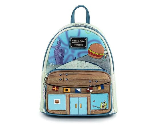 Рюкзак школьный Loungefly Spongebob - Krusty Krab Mini Backpack (NICBK0027)