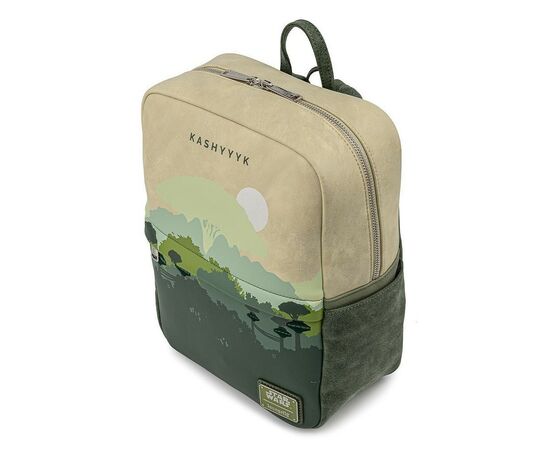 Рюкзак школьный Loungefly Star Wars - Lands Kashyyyk Square Mini Backpack (STBK0241), изображение 2 Рюкзак школьный Loungefly Star Wars - Lands Kashyyyk Square Mini Backpack (STBK0241), изображение 2