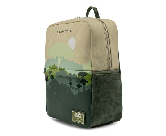 Рюкзак шкільний Loungefly Star Wars - Lands Kashyyyk Square Mini Backpack (STBK0241)