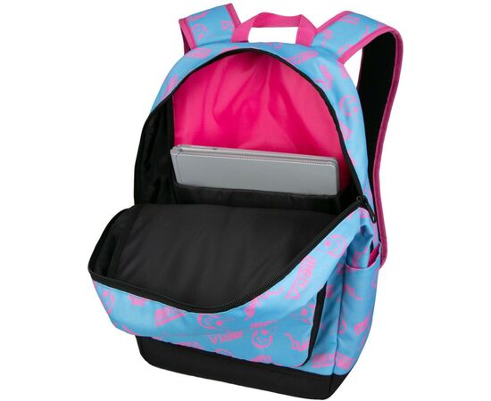 Рюкзак школьный Jinx Overwatch D.Va Splash Backpack Blue/Pink (JINX-9490 PK), изображение 3 Рюкзак школьный Jinx Overwatch D.Va Splash Backpack Blue/Pink (JINX-9490 PK), изображение 3
