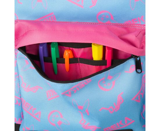 Рюкзак школьный Jinx Overwatch D.Va Splash Backpack Blue/Pink (JINX-9490 PK), изображение 4 Рюкзак школьный Jinx Overwatch D.Va Splash Backpack Blue/Pink (JINX-9490 PK), изображение 4