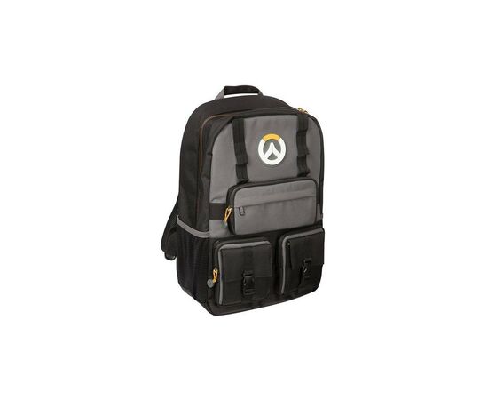 Рюкзак школьный Jinx Overwatch MVP Laptop Backpack Black/Grey (JINX-7502)