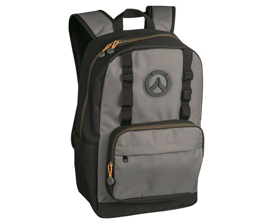 Рюкзак школьный Jinx Overwatch Payload Backpack Black/Grey (JINX-8155)