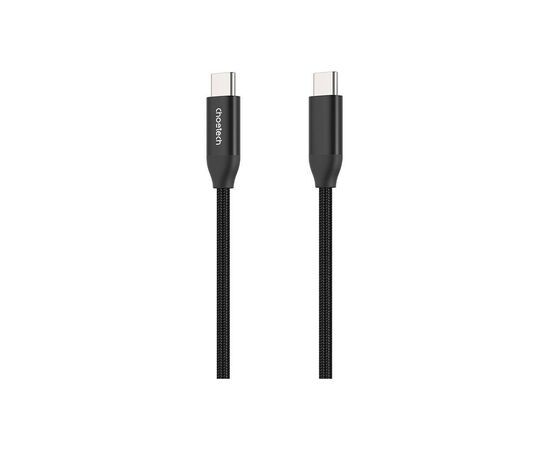 Дата кабель USB-С to USB-С 1.0m 240W USB2.0 Choetech (XCC-1035-BK)
