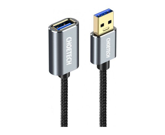 Дата кабель USB 3.0 AM/AF 2.0m Choetech (XAA001-BK)
