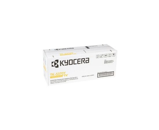 Тонер-картридж Kyocera TK-5370Y 5K (1T02YJANL0), изображение 3 Тонер-картридж Kyocera TK-5370Y 5K (1T02YJANL0), изображение 3