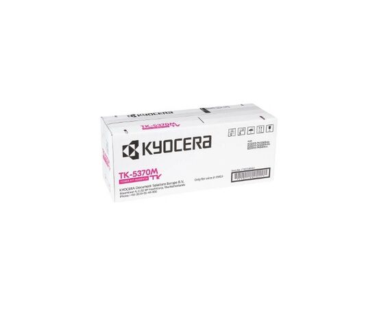 Тонер-картридж Kyocera TK-5370M 5K (1T02YJBNL0), изображение 3 Тонер-картридж Kyocera TK-5370M 5K (1T02YJBNL0), изображение 3