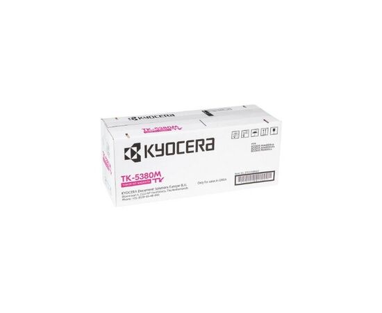 Тонер-картридж Kyocera TK-5380M 10K (1T02Z0BNL0), изображение 3 Тонер-картридж Kyocera TK-5380M 10K (1T02Z0BNL0), изображение 3