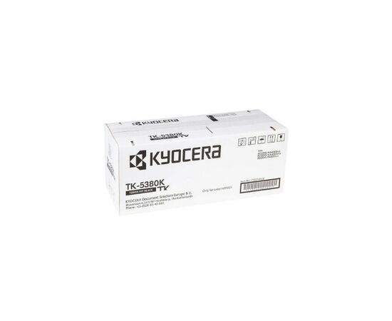 Тонер-картридж Kyocera TK-5380K 13K (1T02Z00NL0), изображение 3 Тонер-картридж Kyocera TK-5380K 13K (1T02Z00NL0), изображение 3