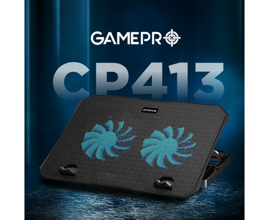 Подставка для ноутбука GamePro CP413, изображение 8 Подставка для ноутбука GamePro CP413, изображение 8