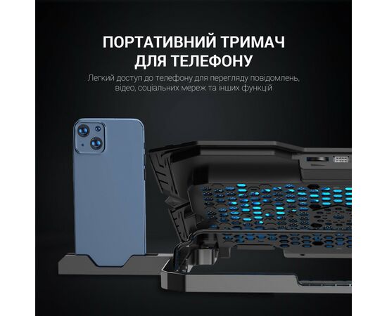 Подставка для ноутбука GamePro CP627, изображение 11 Подставка для ноутбука GamePro CP627, изображение 11