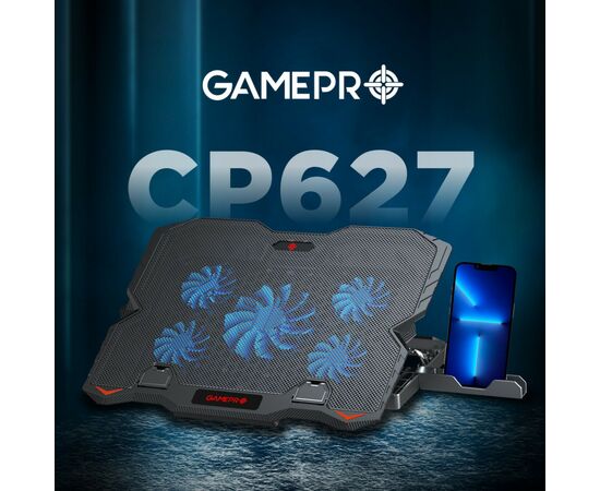 Подставка для ноутбука GamePro CP627, изображение 5 Подставка для ноутбука GamePro CP627, изображение 5
