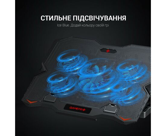 Подставка для ноутбука GamePro CP627, изображение 9 Подставка для ноутбука GamePro CP627, изображение 9