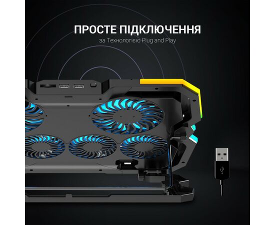 Подставка для ноутбука GamePro CP980, изображение 11 Подставка для ноутбука GamePro CP980, изображение 11