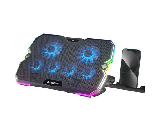 Подставка для ноутбука GamePro CP980, изображение 3 Подставка для ноутбука GamePro CP980, изображение 3