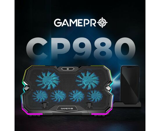Подставка для ноутбука GamePro CP980, изображение 8 Подставка для ноутбука GamePro CP980, изображение 8