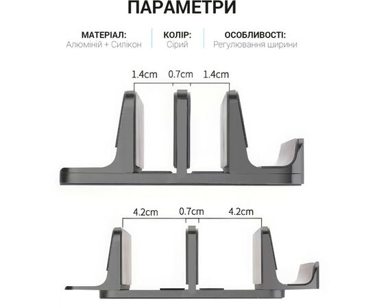 Подставка для ноутбука OfficePro LS730G, изображение 10 Подставка для ноутбука OfficePro LS730G, изображение 10