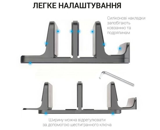 Подставка для ноутбука OfficePro LS730G, изображение 8 Подставка для ноутбука OfficePro LS730G, изображение 8
