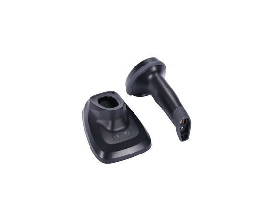 Сканер штрих-коду UKRMARK EV-B2504 2D, 433MHz, USB, IP64, stand, black (00822), зображення 5 Сканер штрих-коду UKRMARK EV-B2504 2D, 433MHz, USB, IP64, stand, black (00822), зображення 5