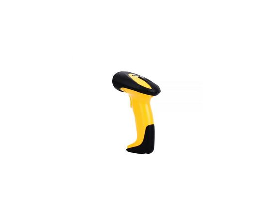 Сканер штрих-кода UKRMARK EV-W2503 2D, 433MHz, USB, IP64, stand, black/yellow (00769), изображение 5 Сканер штрих-кода UKRMARK EV-W2503 2D, 433MHz, USB, IP64, stand, black/yellow (00769), изображение 5
