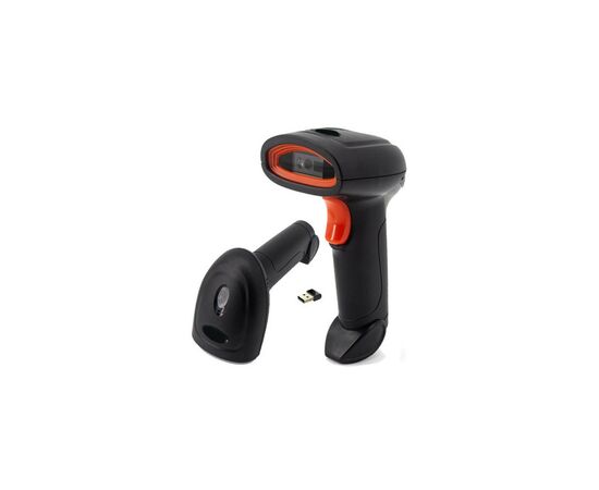 Сканер штрих-кода UKRMARK KR-H4W 2D, USB, 2,4GHz (UMKRH4W), изображение 2 Сканер штрих-кода UKRMARK KR-H4W 2D, USB, 2,4GHz (UMKRH4W), изображение 2