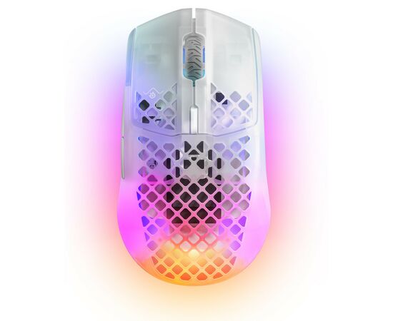 Мышка SteelSeries Aerox 3 Wireless Ghost (SS62610)