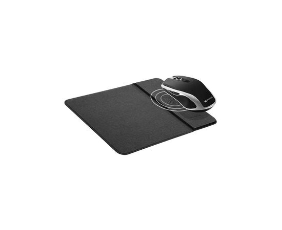 Коврик для мышки Canyon MP-W5 Mouse Mat with wireless charger (CNS-CMPW5), изображение 3 Коврик для мышки Canyon MP-W5 Mouse Mat with wireless charger (CNS-CMPW5), изображение 3