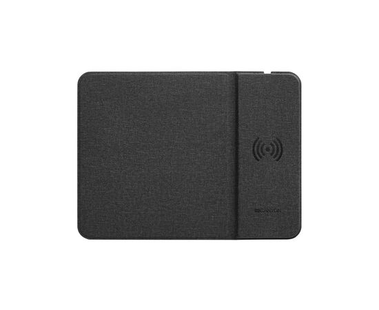 Коврик для мышки Canyon MP-W5 Mouse Mat with wireless charger (CNS-CMPW5)