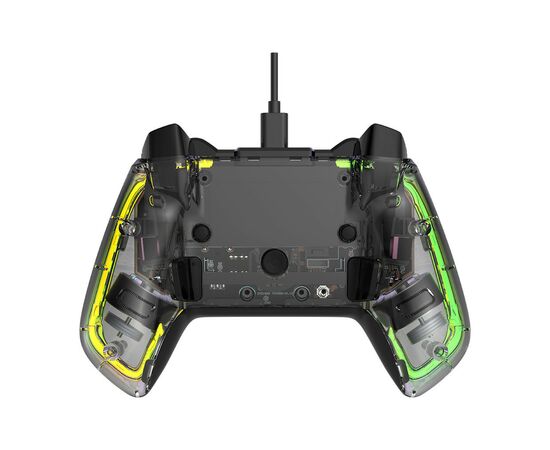 Геймпад Canyon GPW-02 Brighter Wireless RGB 5in1 iOS/Nintendo Crystal (CND-GPW02), изображение 4 Геймпад Canyon GPW-02 Brighter Wireless RGB 5in1 iOS/Nintendo Crystal (CND-GPW02), изображение 4