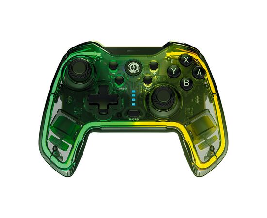 Геймпад Canyon GPW-02 Brighter Wireless RGB 5in1 iOS/Nintendo Crystal (CND-GPW02)