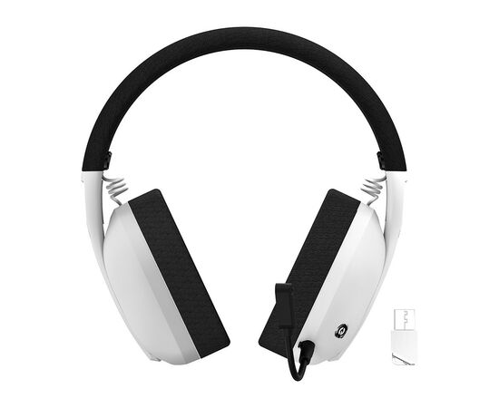 Наушники Canyon GH-13 Ego Wireless Gaming 7.1 White (CND-SGHS13W), изображение 2 Наушники Canyon GH-13 Ego Wireless Gaming 7.1 White (CND-SGHS13W), изображение 2