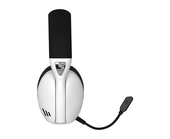Наушники Canyon GH-13 Ego Wireless Gaming 7.1 White (CND-SGHS13W), изображение 5 Наушники Canyon GH-13 Ego Wireless Gaming 7.1 White (CND-SGHS13W), изображение 5