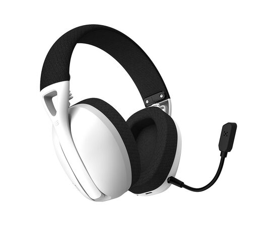Наушники Canyon GH-13 Ego Wireless Gaming 7.1 White (CND-SGHS13W), изображение 6 Наушники Canyon GH-13 Ego Wireless Gaming 7.1 White (CND-SGHS13W), изображение 6