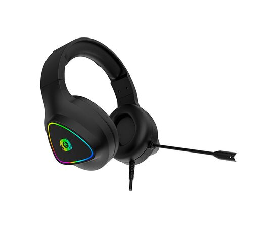 Навушники Canyon GH-6 Shadder Gaming 3.5 мм RGB Black (CND-SGHS6B), зображення 2