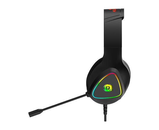 Навушники Canyon GH-6 Shadder Gaming 3.5 мм RGB Black (CND-SGHS6B), зображення 5