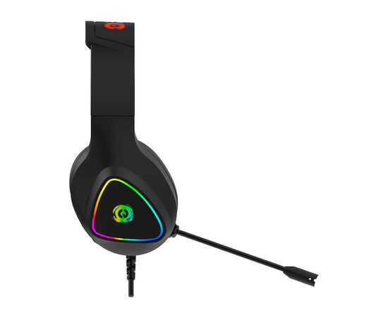 Навушники Canyon GH-6 Shadder Gaming 3.5 мм RGB Black (CND-SGHS6B), зображення 6