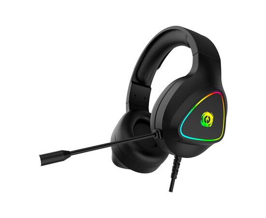 Наушники Canyon GH-6 Shadder Gaming 3.5 мм RGB Black (CND-SGHS6B)