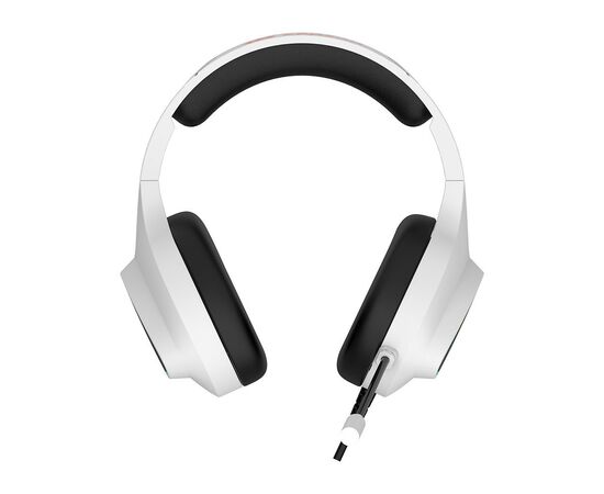 Наушники Canyon GH-6 Shadder Gaming 3.5 мм RGB White (CND-SGHS6W), изображение 3 Наушники Canyon GH-6 Shadder Gaming 3.5 мм RGB White (CND-SGHS6W), изображение 3