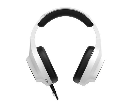 Наушники Canyon GH-6 Shadder Gaming 3.5 мм RGB White (CND-SGHS6W), изображение 4 Наушники Canyon GH-6 Shadder Gaming 3.5 мм RGB White (CND-SGHS6W), изображение 4