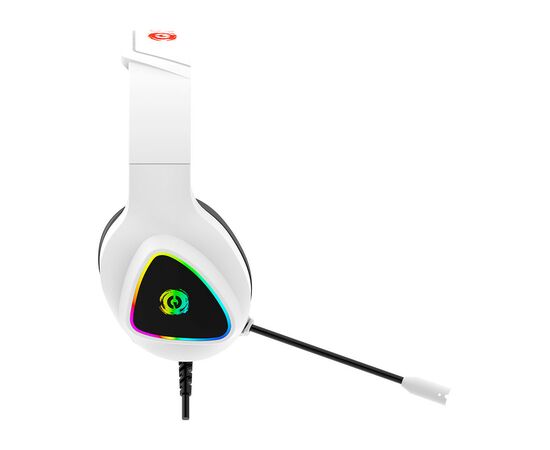 Наушники Canyon GH-6 Shadder Gaming 3.5 мм RGB White (CND-SGHS6W), изображение 6 Наушники Canyon GH-6 Shadder Gaming 3.5 мм RGB White (CND-SGHS6W), изображение 6