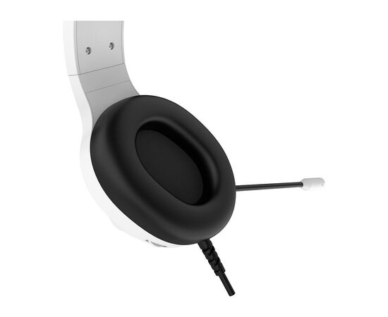 Наушники Canyon GH-6 Shadder Gaming 3.5 мм RGB White (CND-SGHS6W), изображение 7 Наушники Canyon GH-6 Shadder Gaming 3.5 мм RGB White (CND-SGHS6W), изображение 7