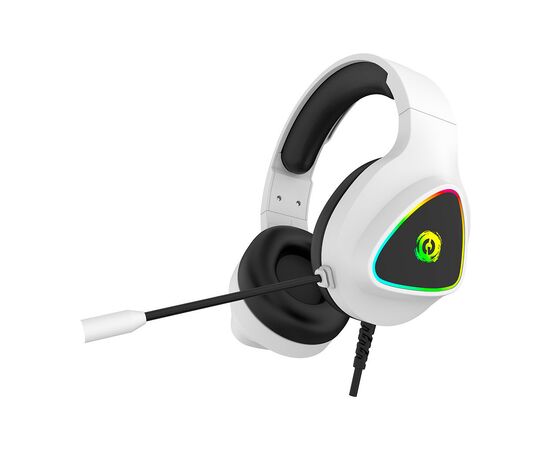 Наушники Canyon GH-6 Shadder Gaming 3.5 мм RGB White (CND-SGHS6W)